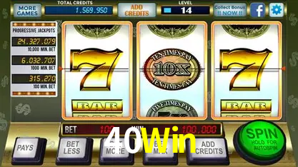 Flash Promotion 40Win