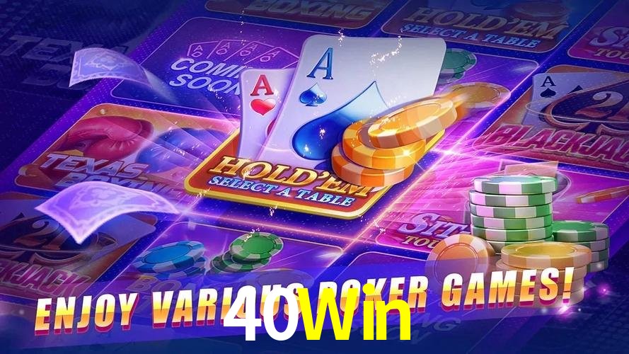 cassino 40Win