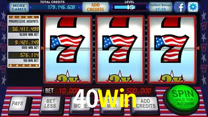 Descubra a Magia dos Jogos de Arcade no 40Win