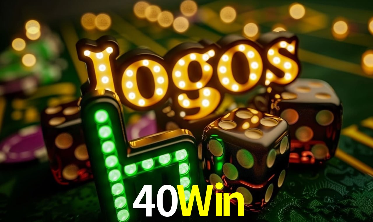 Provedores de Jogos 40Win