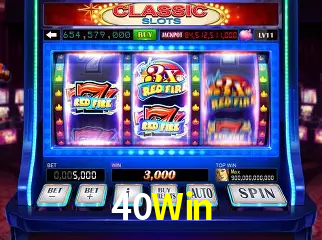 Descubra a Magia dos Jogos de Arcade no 40Win